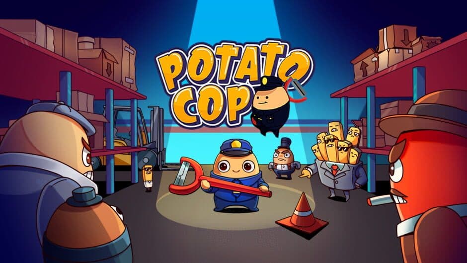 Potato Cop artwork 1
