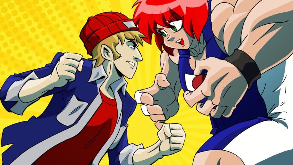 Mega Knockdown artwork 1