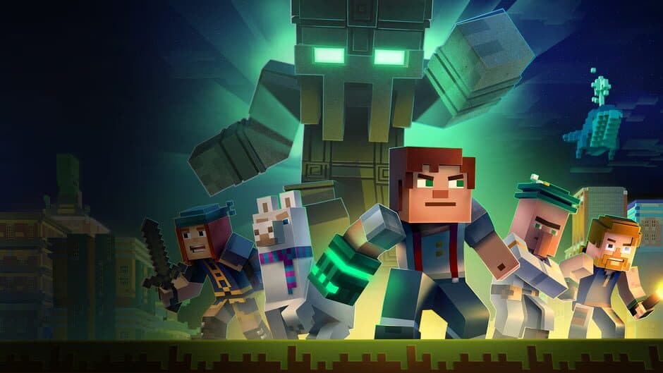 Minecraft: Story Mode - Episode 1: The Order of the Stone artwork 2