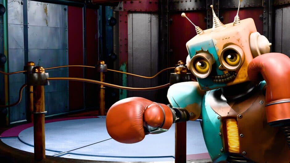 Boxing Machine VR artwork 1