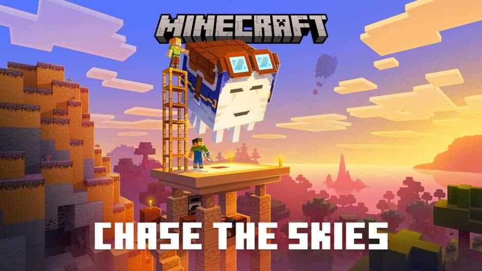 Minecraft: Chase the Skies artwork 3