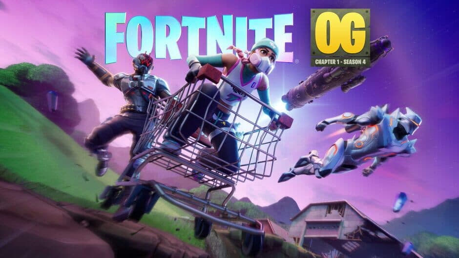 Fortnite OG: Chapter 1 Season 4 artwork 1