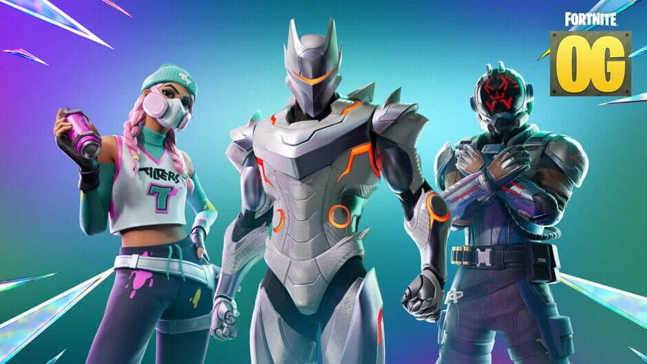Fortnite OG: Chapter 1 Season 4 artwork 2