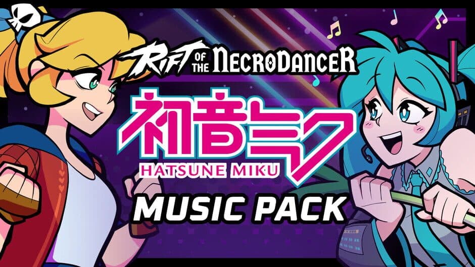 Rift of the NecroDancer: Hatsune Miku Music Pack artwork 1