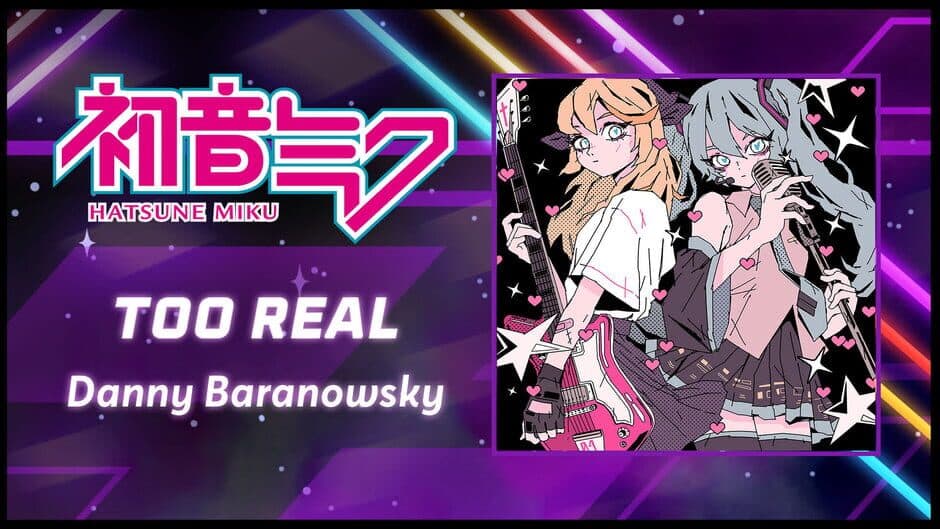 Rift of the NecroDancer: Hatsune Miku - "Too Real" artwork 1