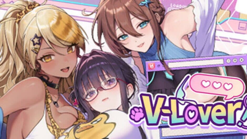 V-Lover! artwork 1