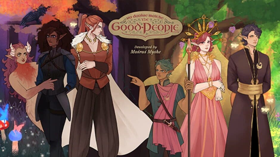 The Good People: Na Daoine Maithe artwork 3