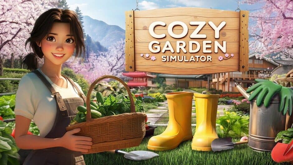 Cozy Gardener Simulator artwork 1