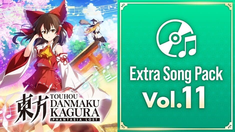 Touhou Danmaku Kagura: Phantasia Lost - Extra Song Pack 11 artwork 1