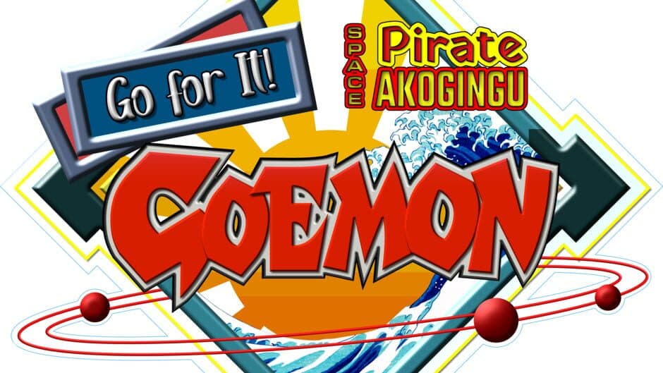 Ganbare Goemon: Uchuu Kaizoku Akogingu artwork 2