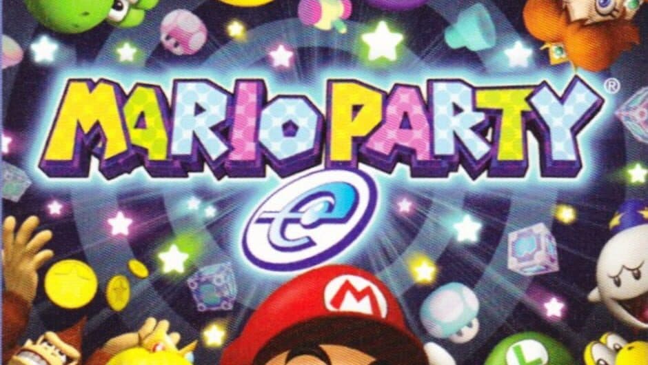 Mario Party-e artwork 2
