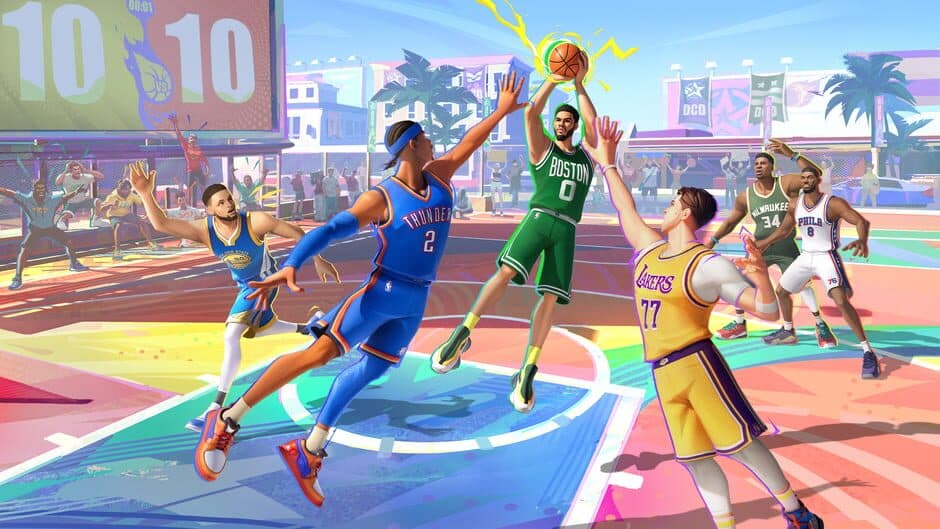 Dunk City Dynasty artwork 1