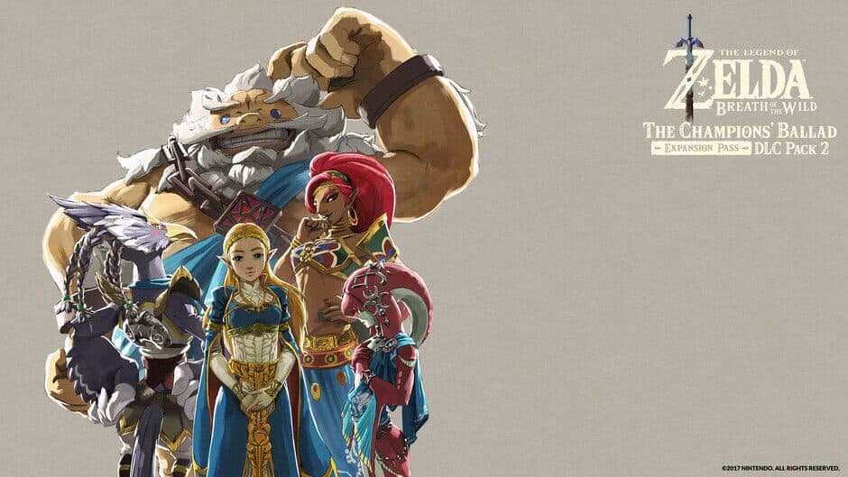 The Legend of Zelda: Breath of the Wild - Expansion Pass artwork 2