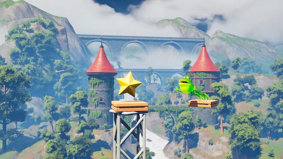 Frog Jump artwork 1