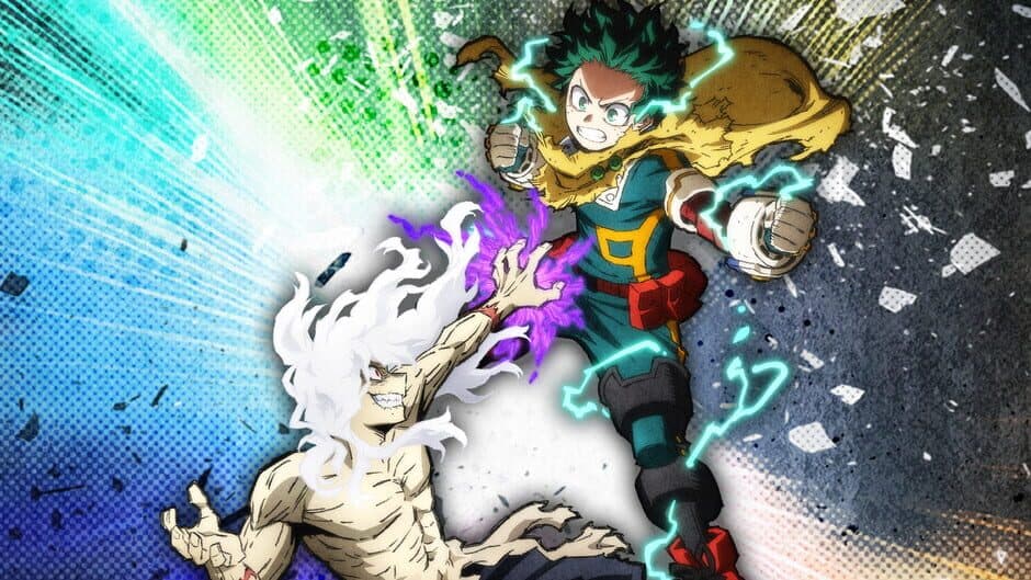 My Hero Academia: All's Justice artwork 1