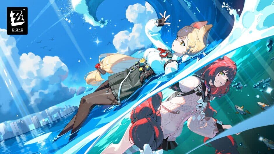 Zenless Zone Zero: Update 2.1 - The Impending Crash of Waves artwork 1