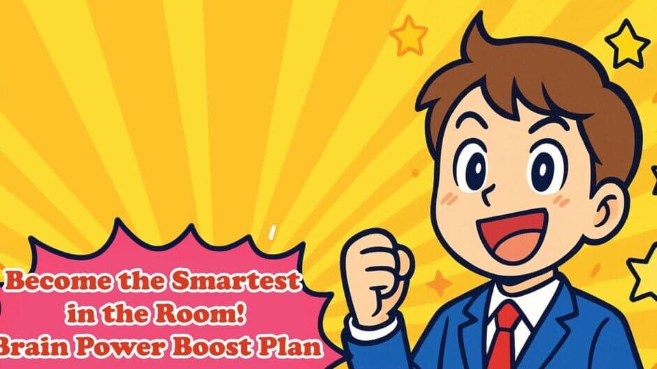 Become the Smartest in the Room! Brain Power Boost Plan artwork 1