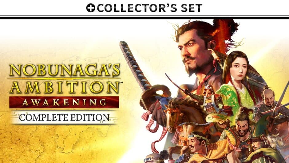 Nobunaga's Ambition: Awakening Complete Edition + Collector's Set artwork 1