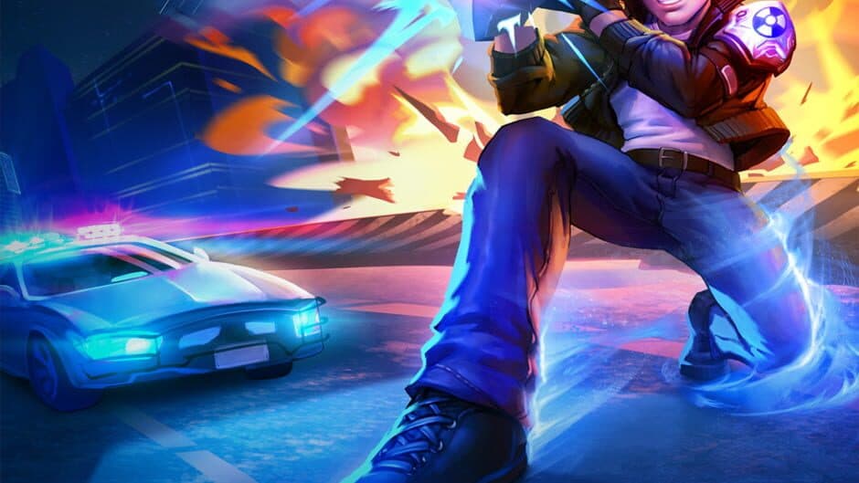 Skillshot City artwork 2