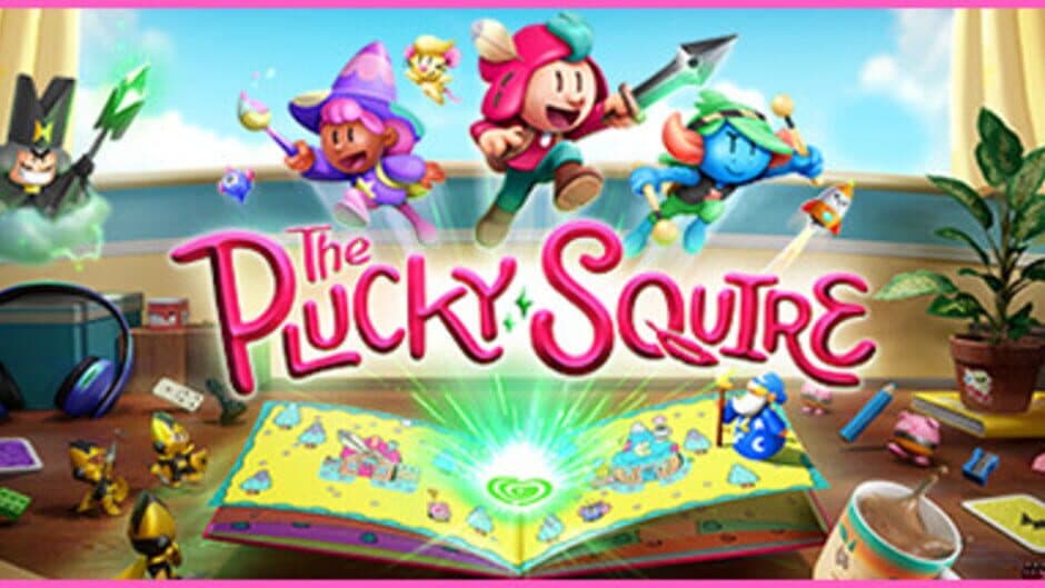 The Plucky Squire artwork 2