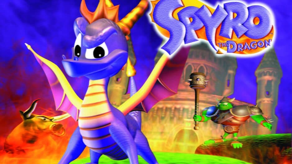 Spyro the Dragon artwork 4
