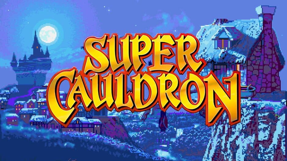 Super Cauldron artwork 1