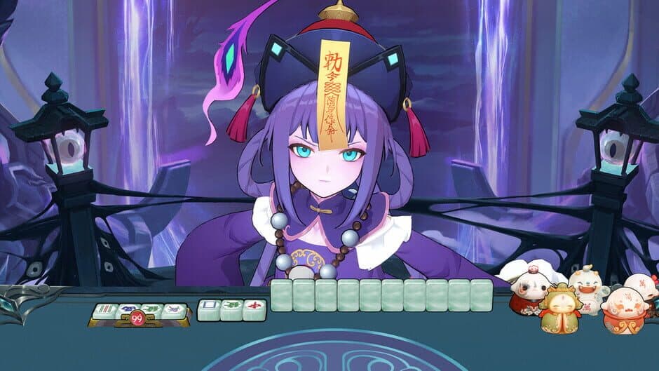 Demonic Mahjong artwork 1
