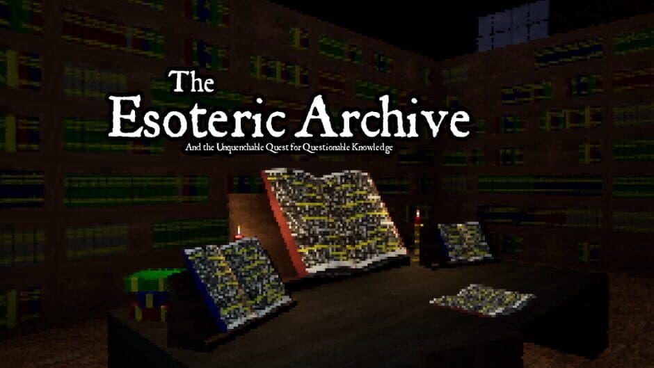 The Esoteric Archive artwork 1