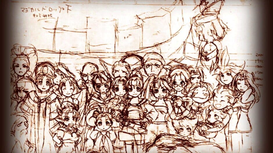 Magical Drop F: Daibouken Mo Raku Janai! artwork 2