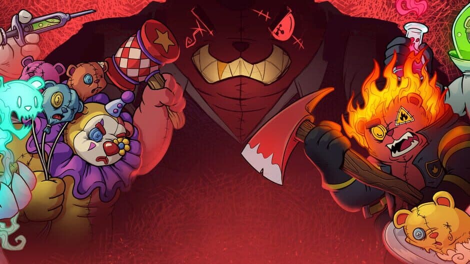 Bearly Brave artwork 1