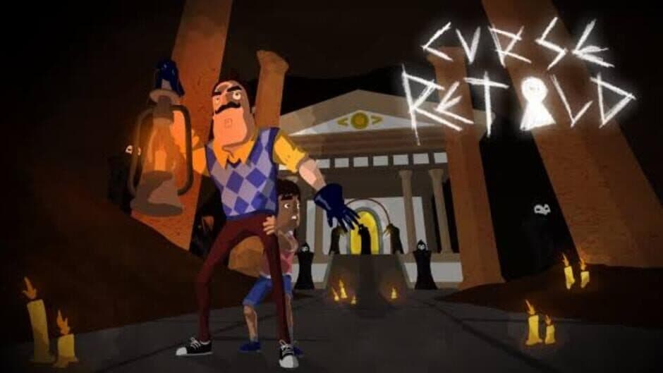 Curse Retold: A Hello Neighbor Tribute artwork 1