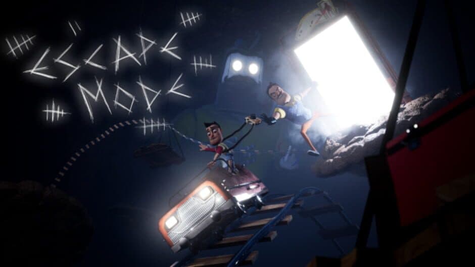 Curse Retold: A Hello Neighbor Tribute artwork 2