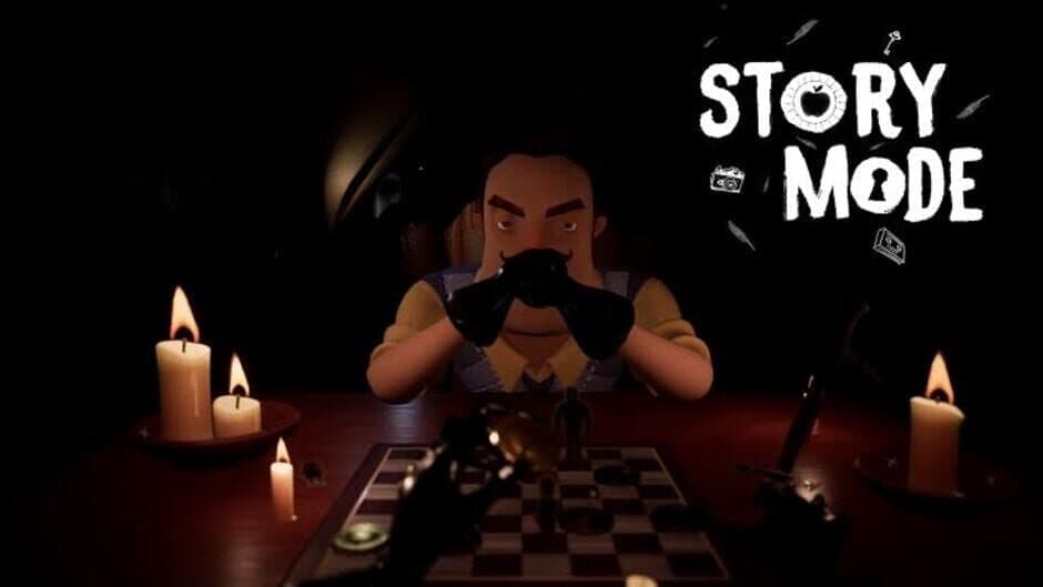 Curse Retold: A Hello Neighbor Tribute artwork 3
