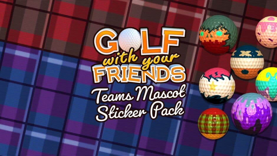 Golf With Your Friends: Teams Mascot Sticker Pack artwork 1