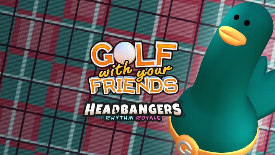 Golf With Your Friends: Headbangers Hat artwork 1