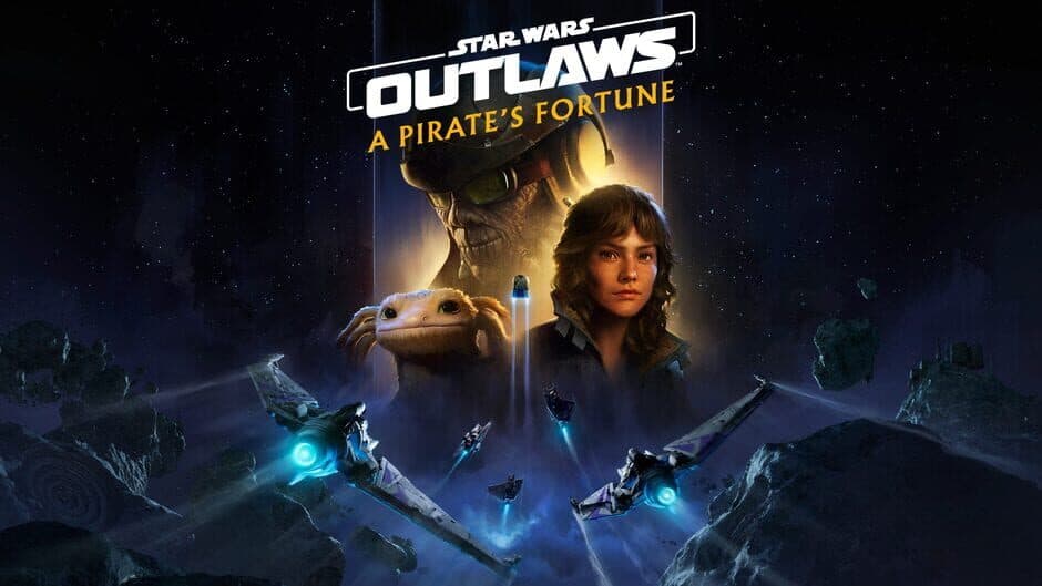 Star Wars Outlaws: A Pirate's Fortune artwork 1