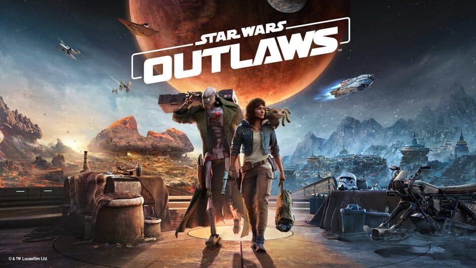 Star Wars Outlaws artwork 1