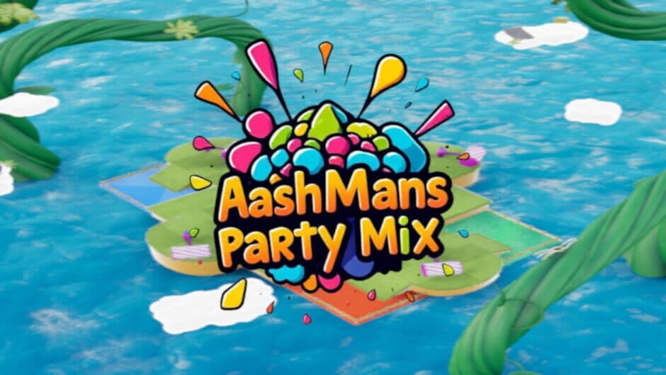AashMans Party Mix artwork 2