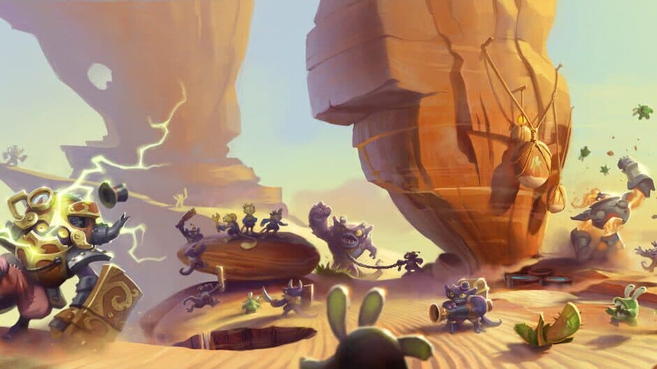 Skylanders: Swap Force artwork 2