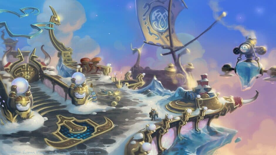 Skylanders: Swap Force artwork 3