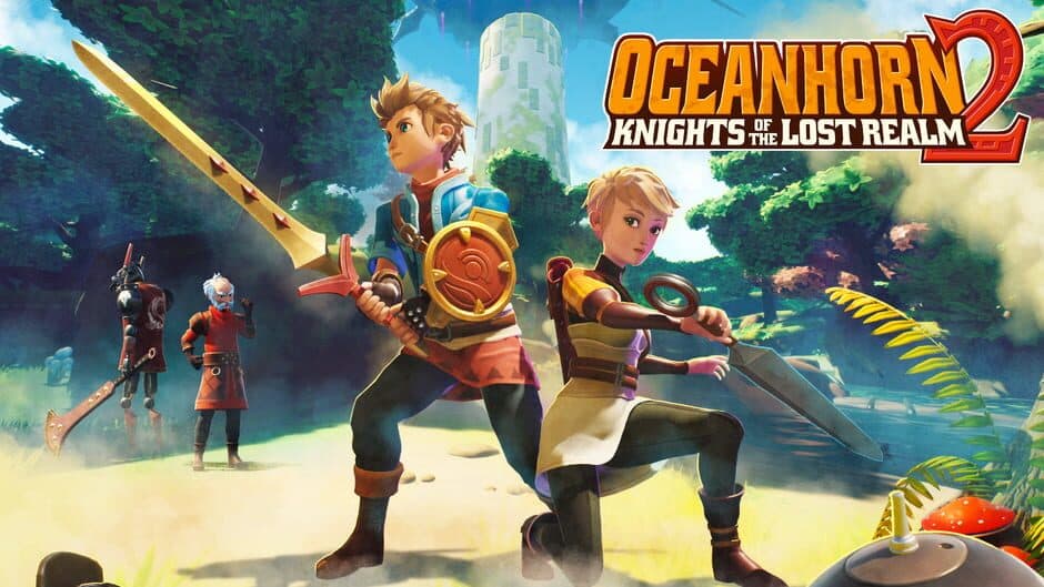 Oceanhorn 2: Knights of the Lost Realm artwork 1
