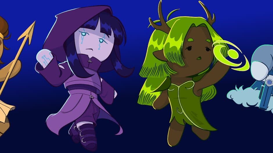 Fast: Casters of Chaos artwork 1