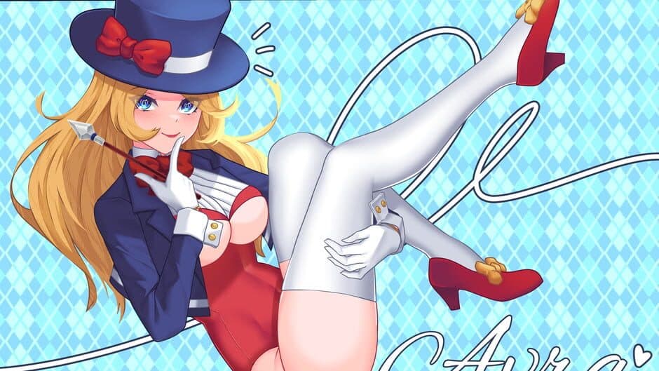 Bishoujo Super Street Fighter II: Glamor Queen artwork 3