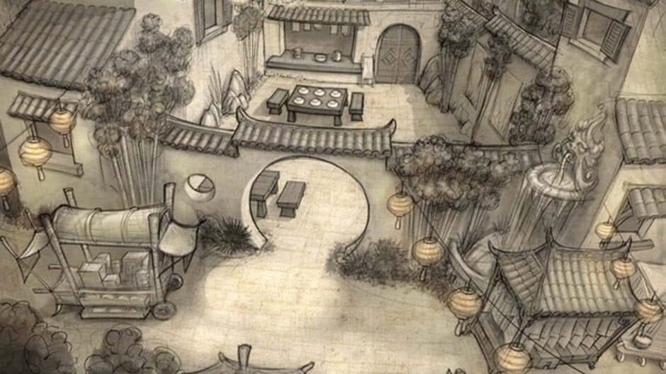 Kung Fu Panda World artwork 1