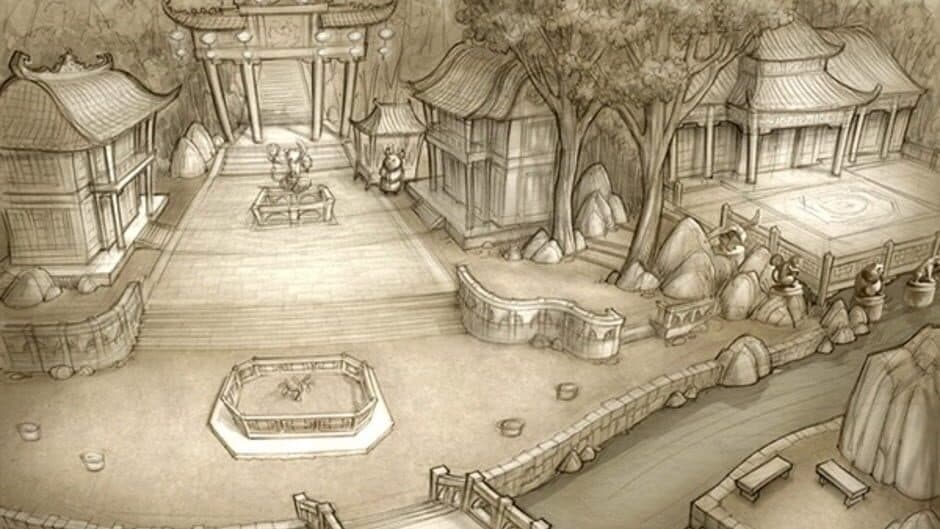 Kung Fu Panda World artwork 2