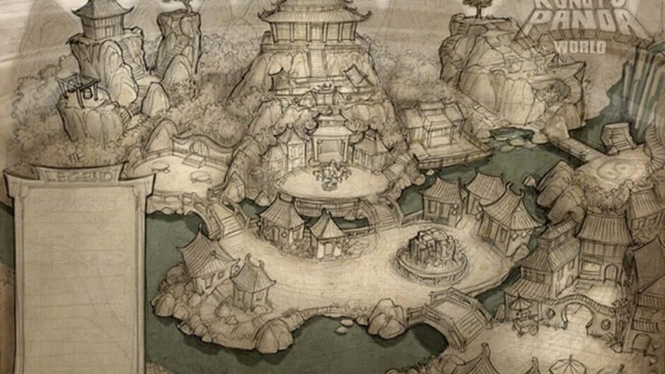 Kung Fu Panda World artwork 4