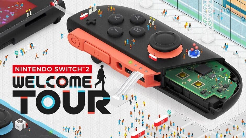 Nintendo Switch 2 Welcome Tour artwork 1
