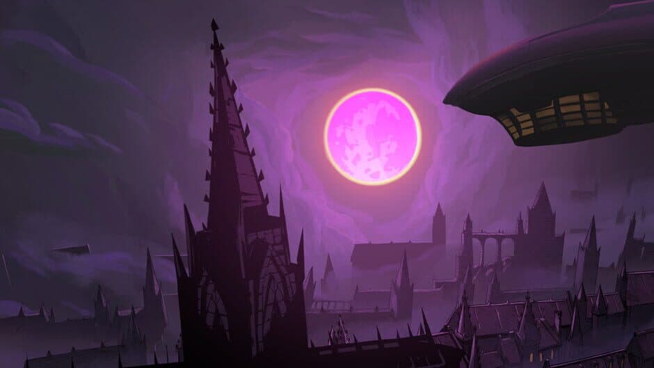 Hunter's Moon: A Sovereign Syndicate Adventure artwork 1