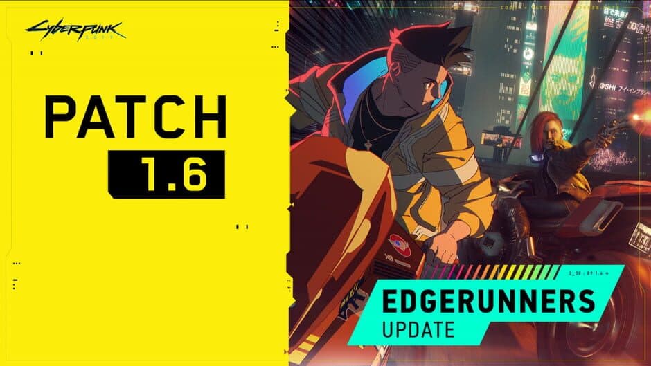 Cyberpunk 2077: Edgerunners Update artwork 1