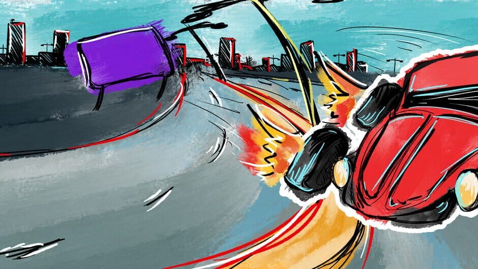 Sketchy Driver artwork 1